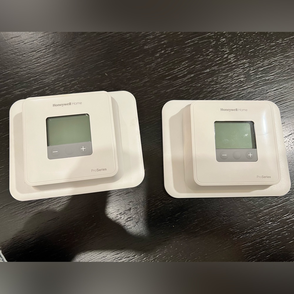 Honeywell Home Pro Series Thermostats (2)